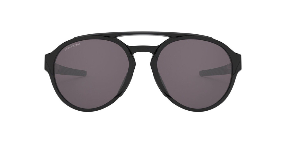 Oakley Okulary przeciwsłoneczne FORAGER Polished Black / Prizm Grey OO9421-01