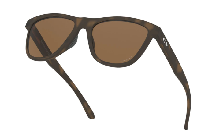 Oakley Okulary przeciwsłoneczne MOONLIGHTER Matte Tortoise/Prizm Tungsten Polarized OO9320-17