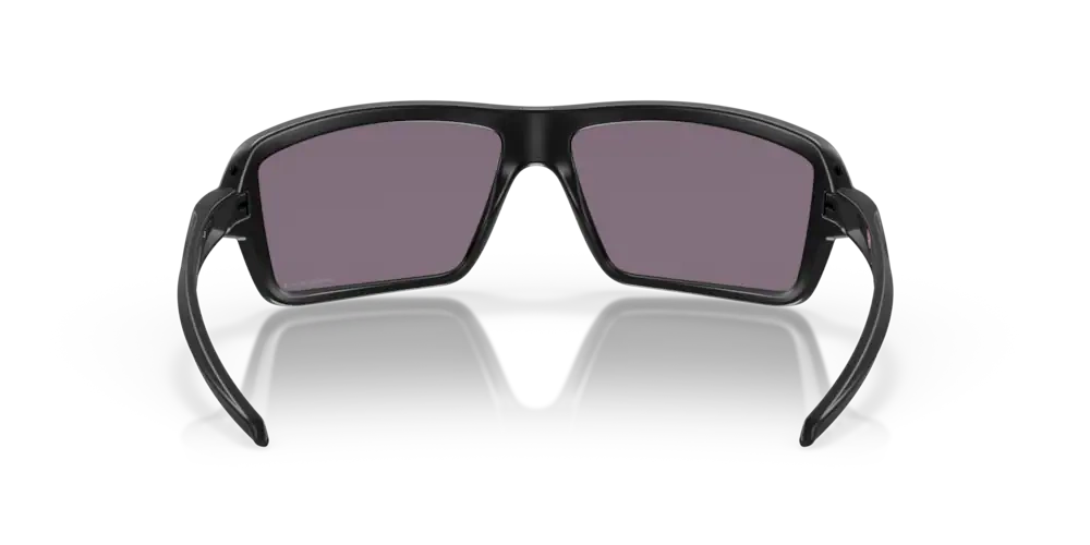 Oakley Okulary przeciwsłoneczne CABLES OO9129-01 Matte Black, Prizm Grey