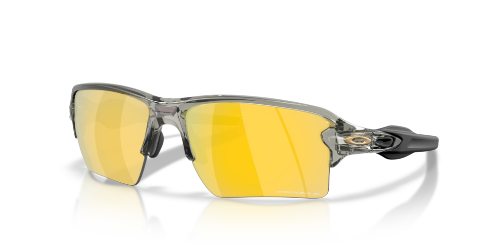 Oakley Sunglasses FLAK 2.0 XXL Grey Ink/Prizm 24K Polarized OO9488-09