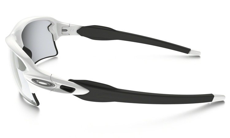 Oakley Okulary FLAK 2.0 XL Polished White/Photochromic Clear-Black Iridium OO9188-51