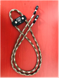 Necks Brand glasses cord Desert Storm