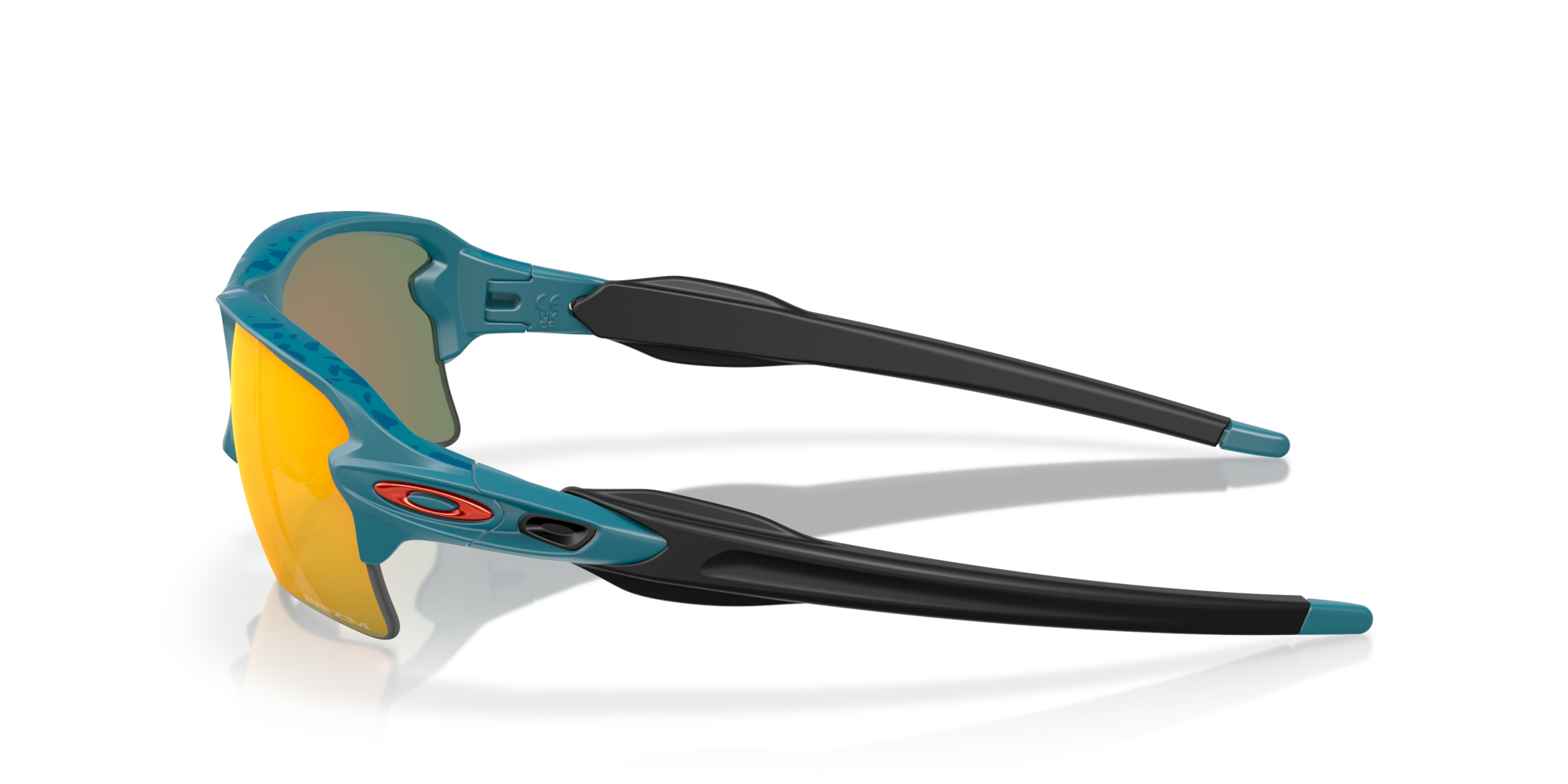 Oakley Okulary przeciwsłoneczne FLAK 2.0 XL Community Collection Matte Balsam/Prizm Ruby OO9188-J4