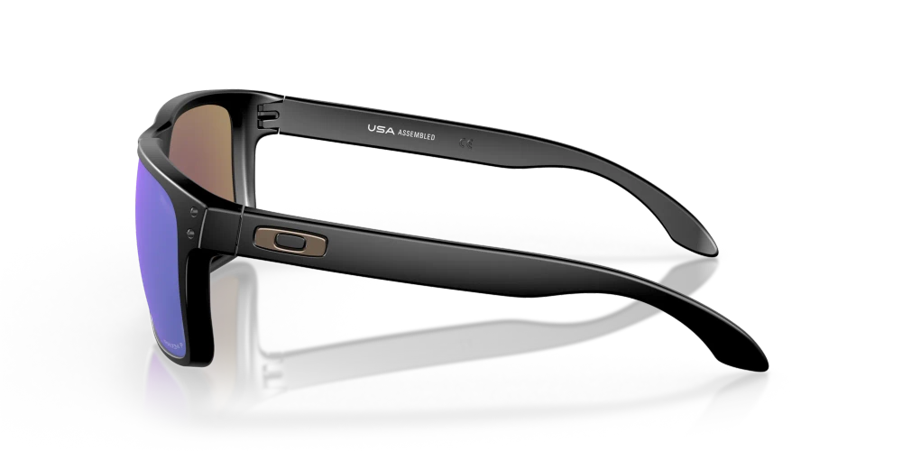 Oakley Sunglasses HOLBROOK XL Matte Black/Prizm Sapphire Polarized OO9417-21