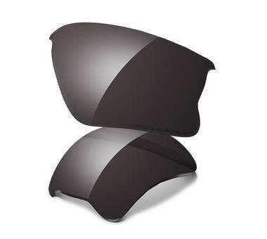 Oakley FLAK JACKET XLJ Accessory Lenses OO Black Iridium Polarized 43-337