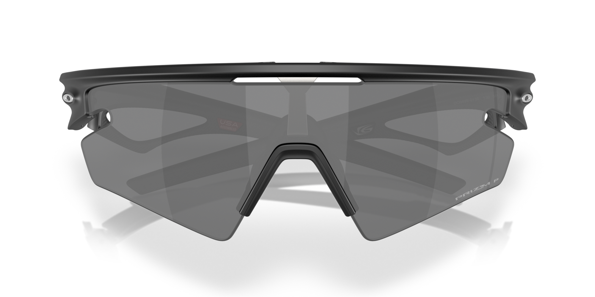 Oakley Okulary przeciwsłoneczne SPHAERA SLASH Matte black / Prizm black polarized OO9499-01