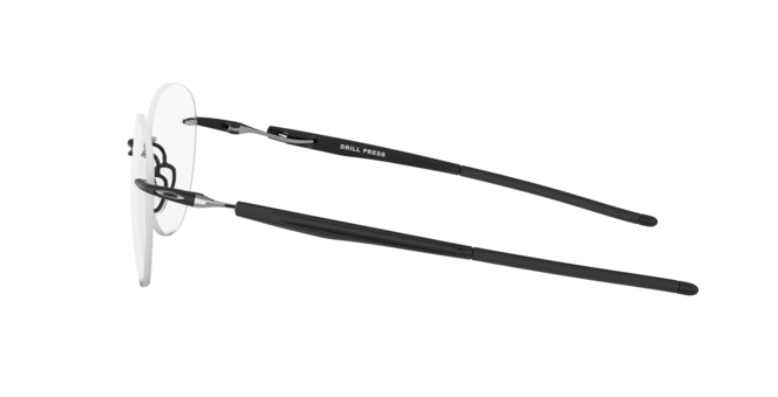 Oakley Optical Frame DRILL PRESS Satin Black/Clear OX5143-01