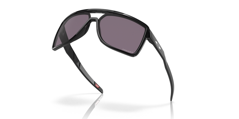 Oakley Okulary przeciwsłoneczne Catel Black Ink, Prizm Grey OO9147-01