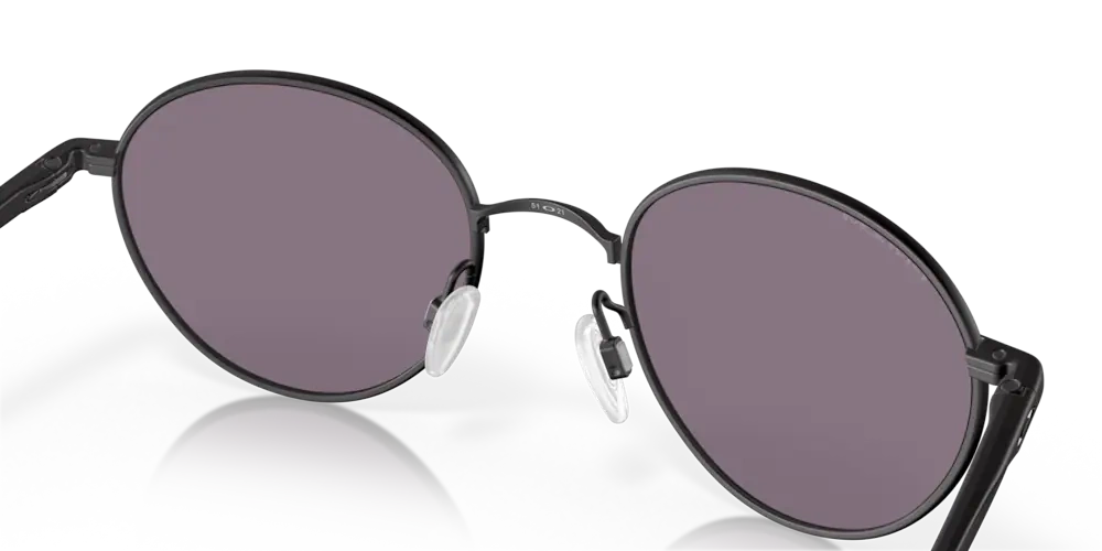 Oakley Sunglasses TERRIGAL Satin Black, Prizm Grey OO4146-01