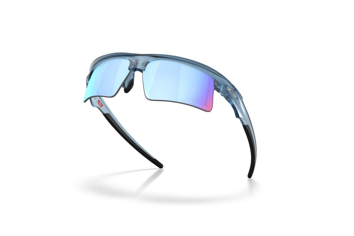 Oakley Okulary przeciwsłoneczne BISPHAERA SPEED Matte Trans Stonewash / Prizm Deep Water Polarized OO9534-06