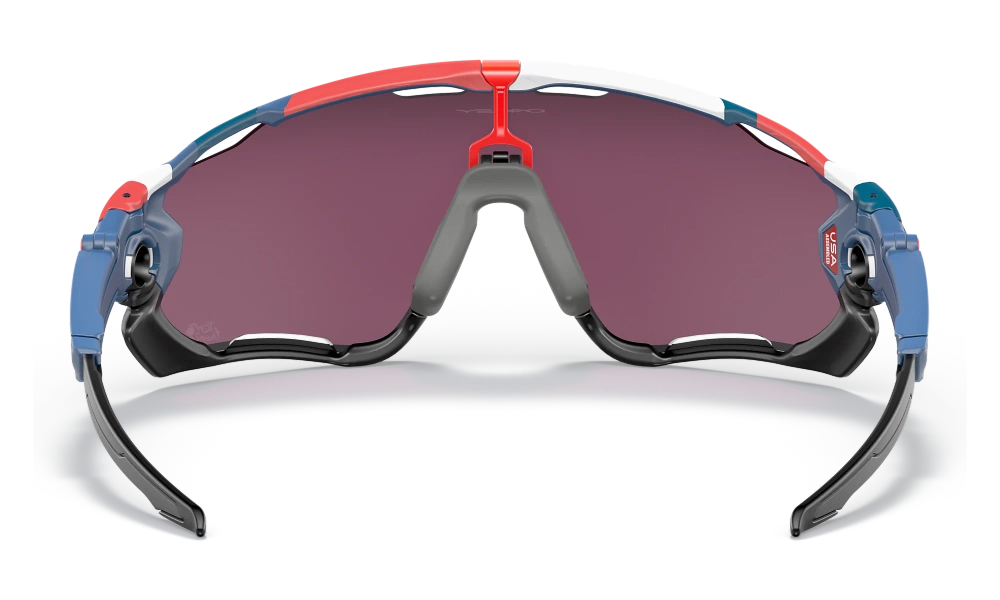 Oakley Okulary przeciwsłoneczne JAWBREAKER Matte Poseidon / Prizm Road Black OO9290-64