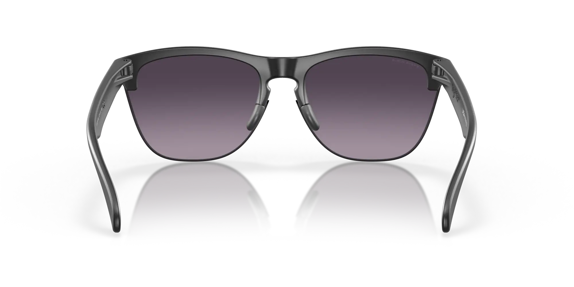 Oakley Okulary przeciwsłoneczne FROGSKINS LITE Matte Black, Prizm Grey Gradient OO9374-49