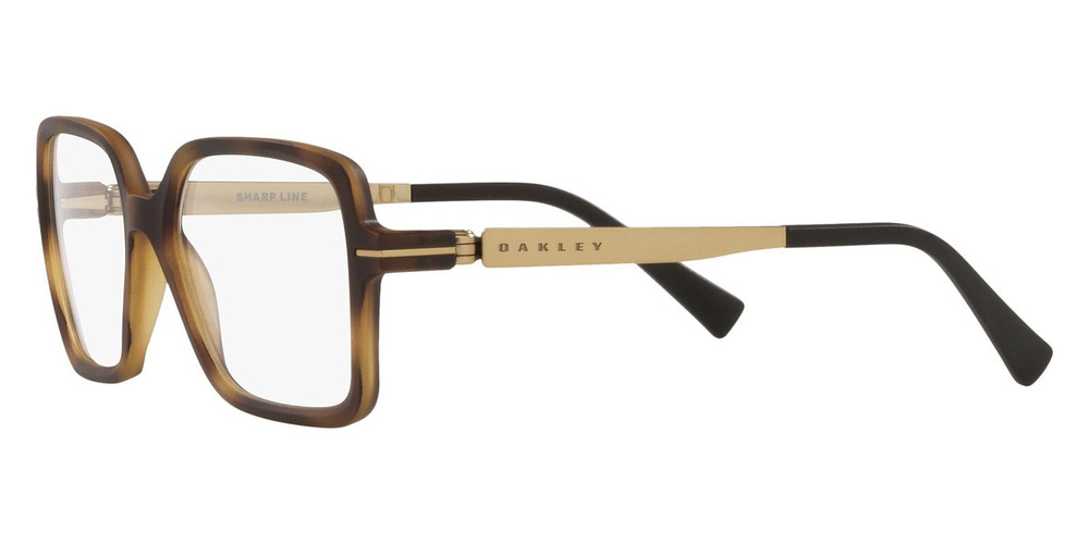 Oakley Okulary korekcyjne SHARP LINE Satin Brown Tortoise OX8172-02