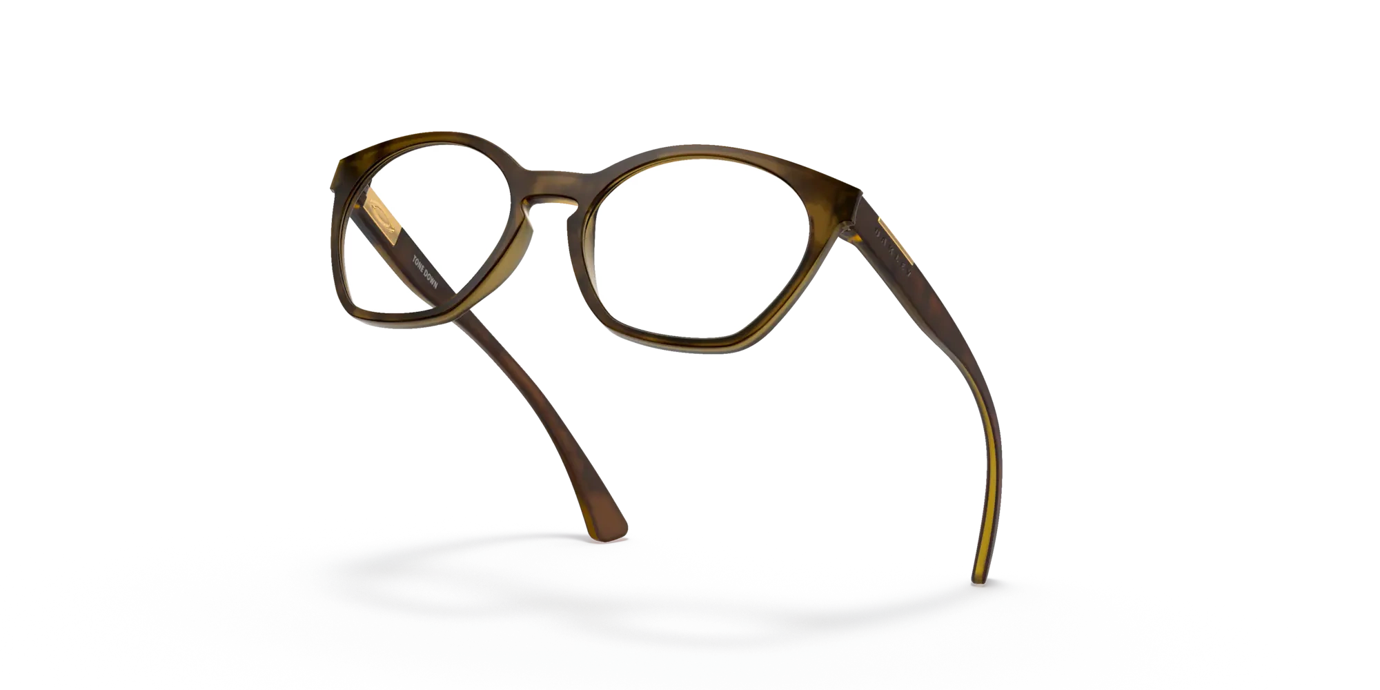 Oakley Okulary korekcyjne TONE DOWN Satin Brown Tortoise OX8168-02