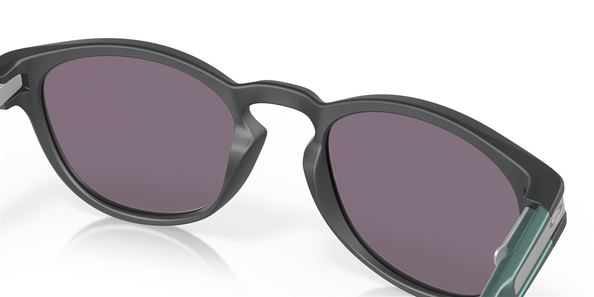 Oakley Sunglasses Latch Matte Carbon, Prizm Grey OO9265-62