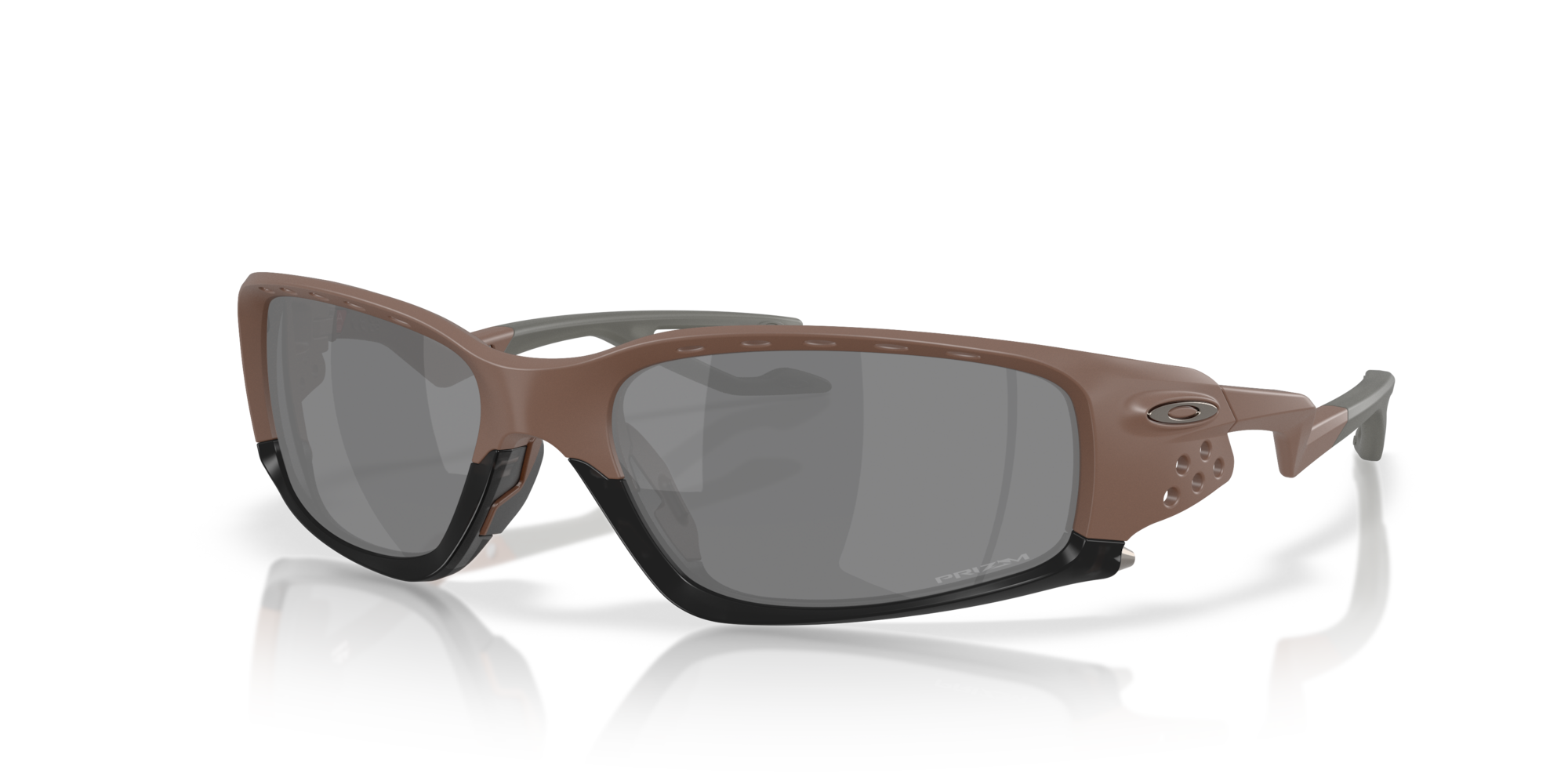 Oakley Okulary przeciwsłoneczne PLANTARIS SQ Mahogany / Prizm Black OO9529-06