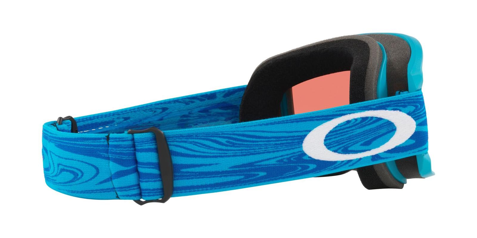 OAKLEY Gogle zimowe LINE MINER S Sky Dynamic Flow/Prizm Snow Sapphire Iridium OO7095-43