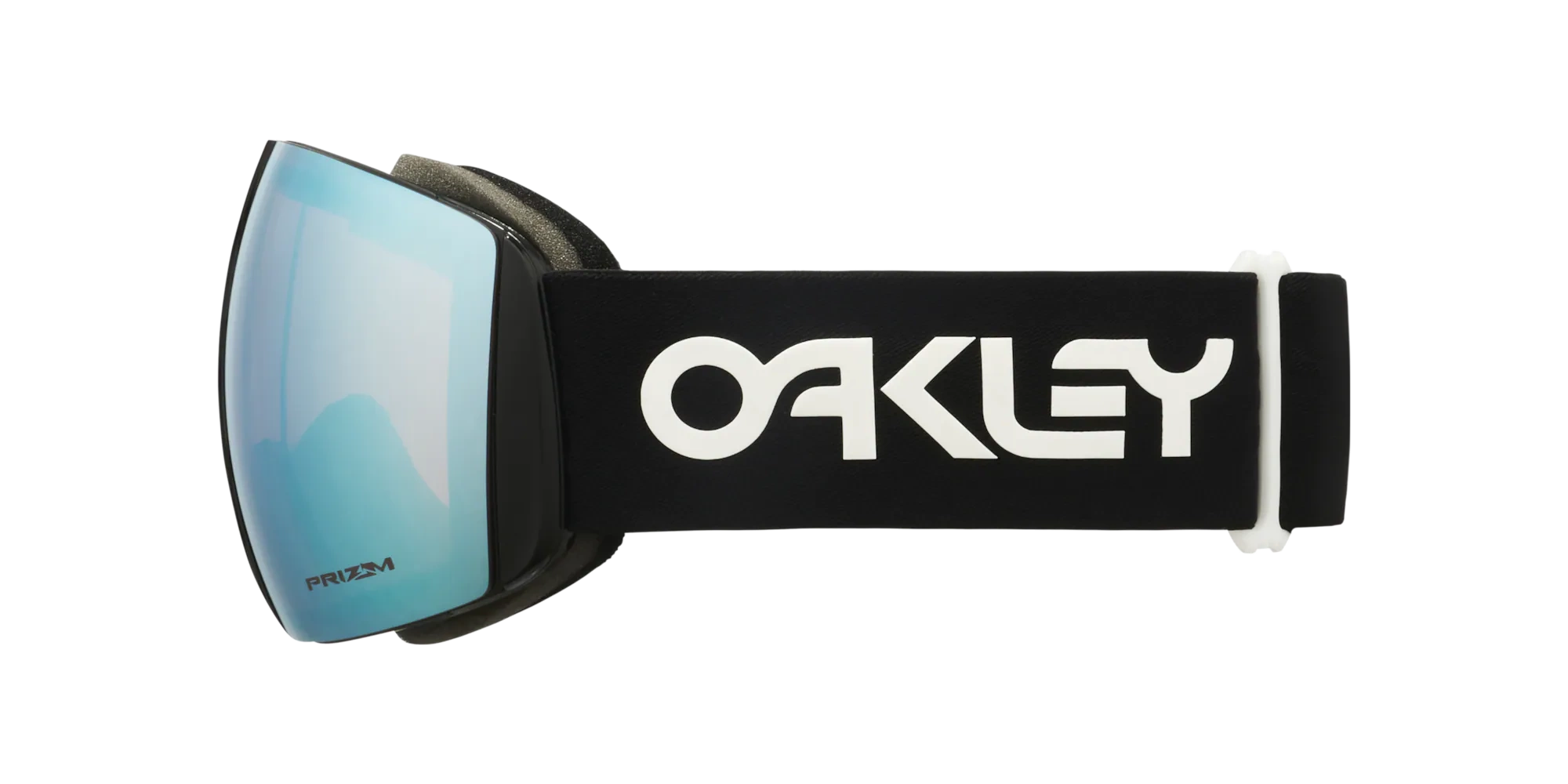OAKLEY Gogle Snow FLIGHT DECK L Factory Pilot Black/Prizm Snow Sapphire Iridium OO7050-83