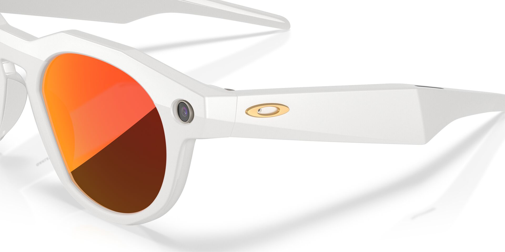 Oakley Meta HSTN - okulary Meta AI z kamerą OW8002-04