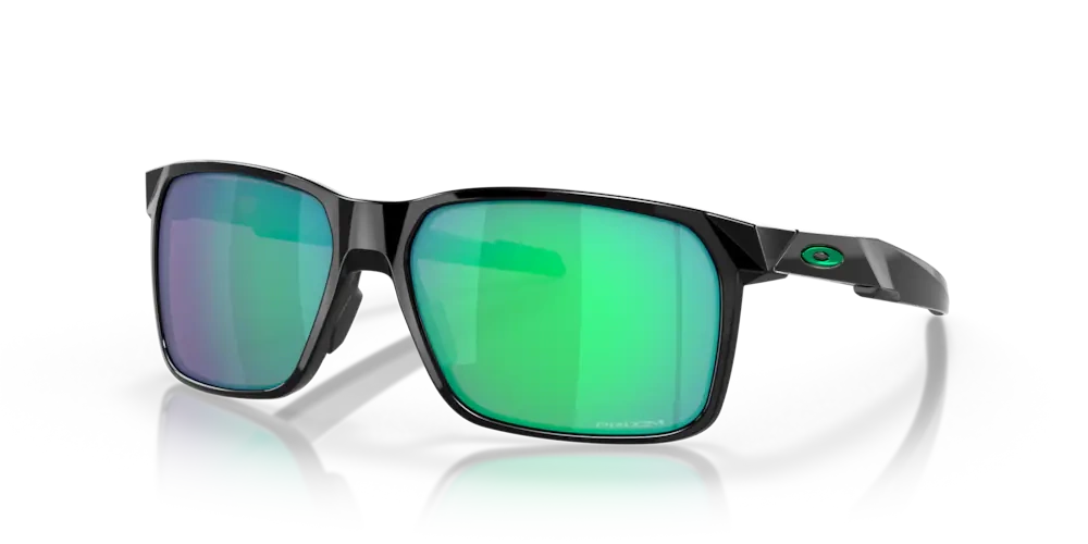 Oakley Sunglasses PORTAL X Polished Black/Prizm Jade OO9460-18