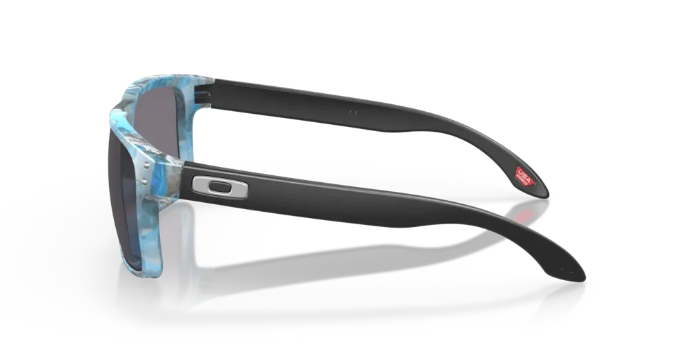 Oakley Sunglasses HOLBROOK Sanctuary Collection Sanctuary Swirl, Prizm Grey Polarized OO9102-V8