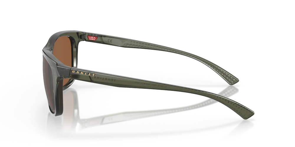 Oakley Okulary przeciwsłoneczne LEADLINE Olive Ink, Prizm Tungsten Polarized OO9473-09