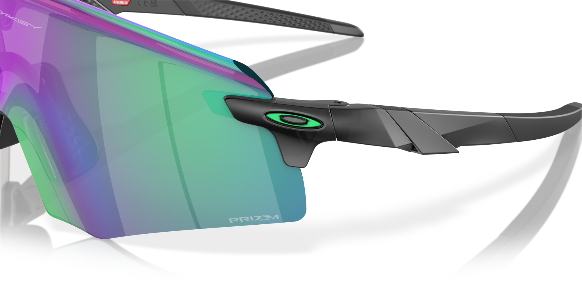 Oakley Sunglasses ENCODER Matte Black Ink / Prizm Jade OO9471-18