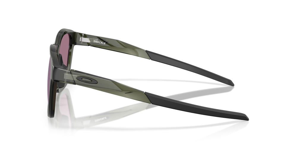 Oakley Okulary przeciwsłoneczne SHACKLE Olive Ink / Prizm Jade OO9507D-02