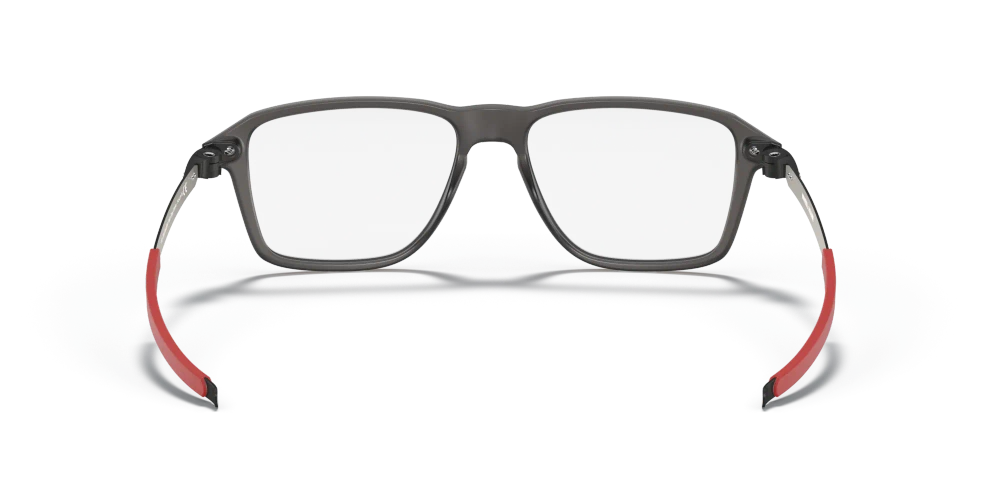 Oakley Optical Frame WHEEL HOUSE SATIN GREY SMOKE OO8166-03