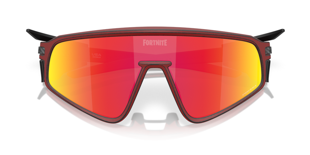 Oakley Okulary przeciwsłoneczne Latch Panel Raceworn Red Knight / Prizm Ruby OO9404-23