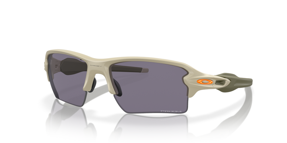 Oakley Sunglasses FLAK 2.0 XL Latitude Collection Matte Sand/Prizm Grey OO9188-J2