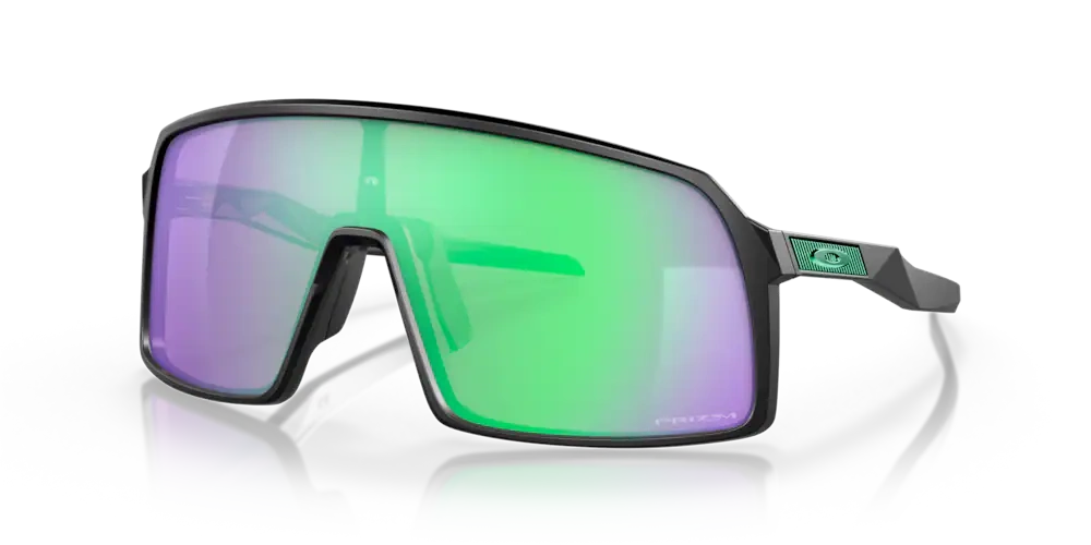 Oakley Okulary przeciwsłoneczne SUTRO Matte Black/Prizm Road Jade OO9406-52