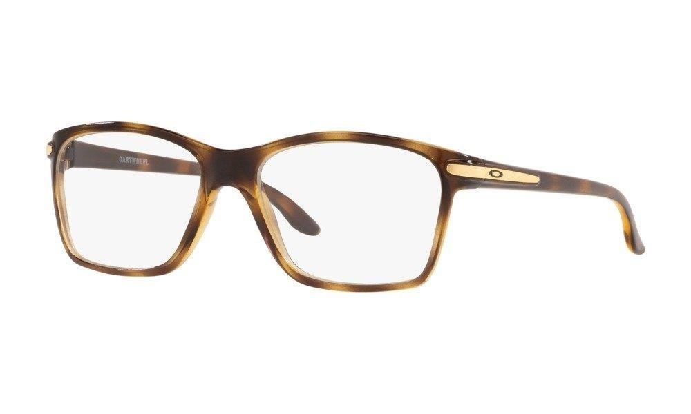 Oakley Okulary korekcyjne Dziecięce CARTWHEEL Polished Brown Tortoise OY8010-06