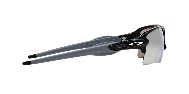 OAKLEY Okulary FLAK 2.0 XL Matte Black / Chrome Iridium Polarized OO9188-12