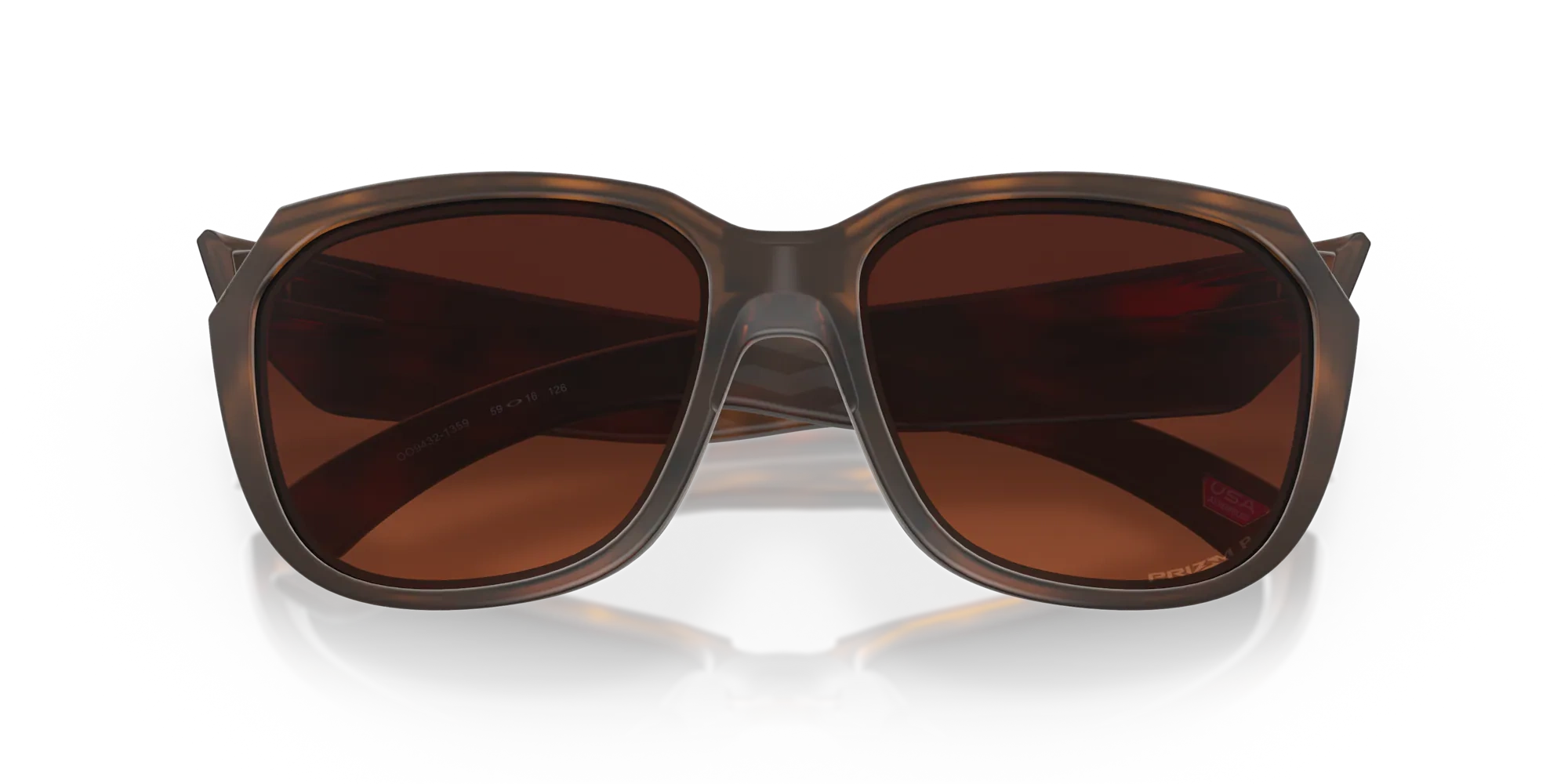 Oakley Sunglasses REV UP Matte Brown Tortoise/Prizm Brown Gradient OO9432-13
