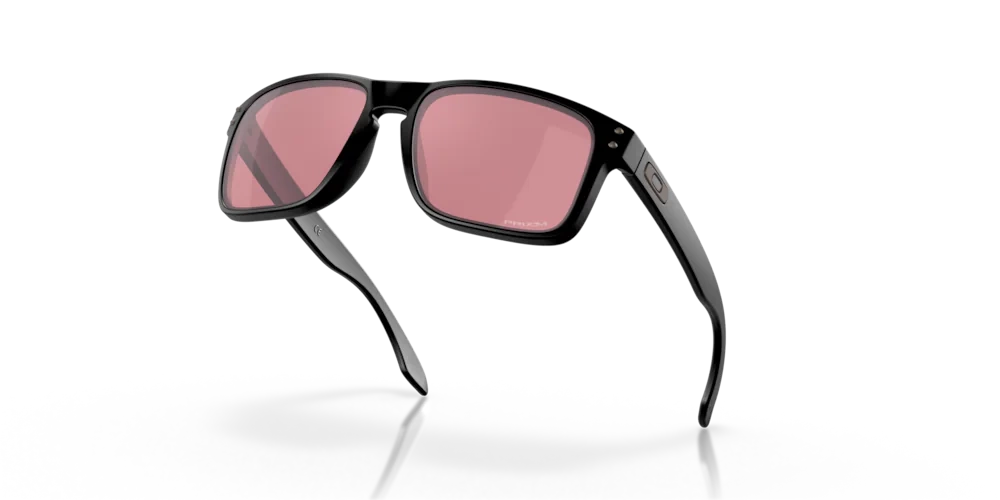 (OUTLET)* Oakley Okulary przeciwsłoneczne HOLBROOK Matte Black/Prizm Dark Golf OO9102-K0