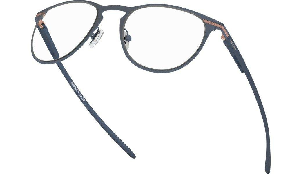 Oakley Optical Frame MONEY CLIP Matte Dark Navy OX5145-03