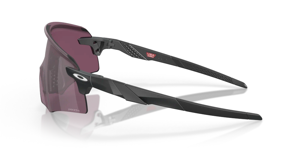 Oakley Okulary przeciwsłoneczne ENCODER Matte Carbon / Prizm Road Black OO9471-13