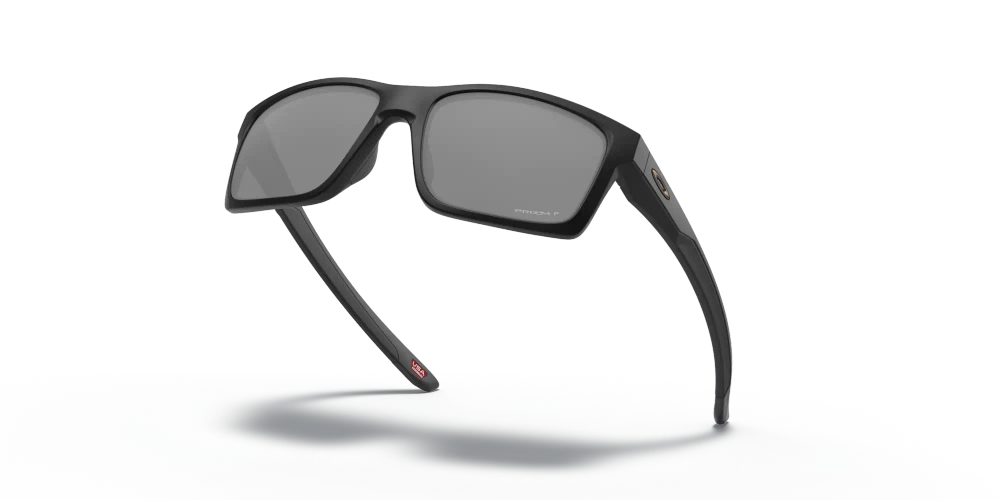 Oakley Okulary przeciwsłoneczne MAINLINK XL Matte Black/Prizm Black Polarized OO9264-45