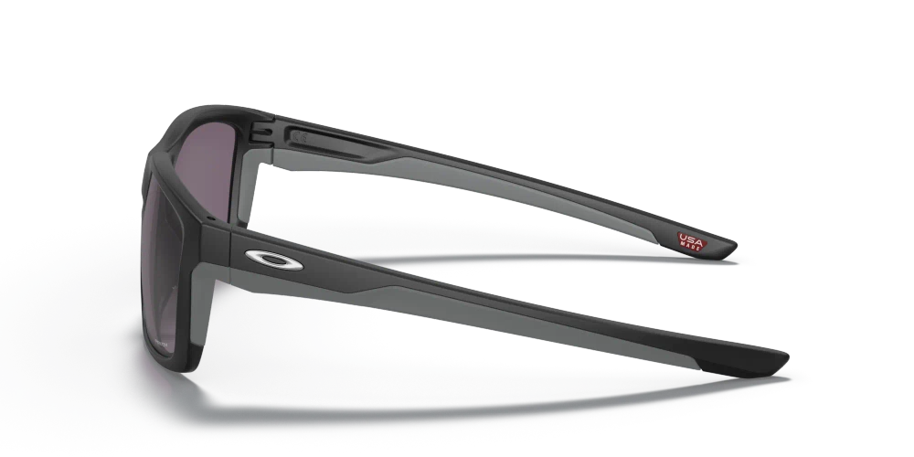 Oakley Okulary przeciwsłoneczne MAINLINK XL Matte Black/Prizm Gray OO9264-41