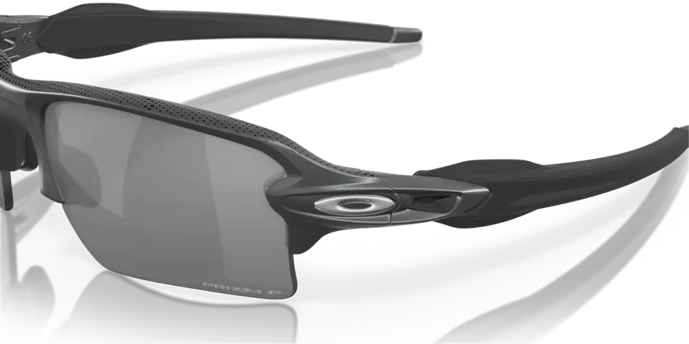 Oakley Sunglasses FLAK 2.0 XL High Resolution Carbon, Prizm Black Polarized OO9188-H3