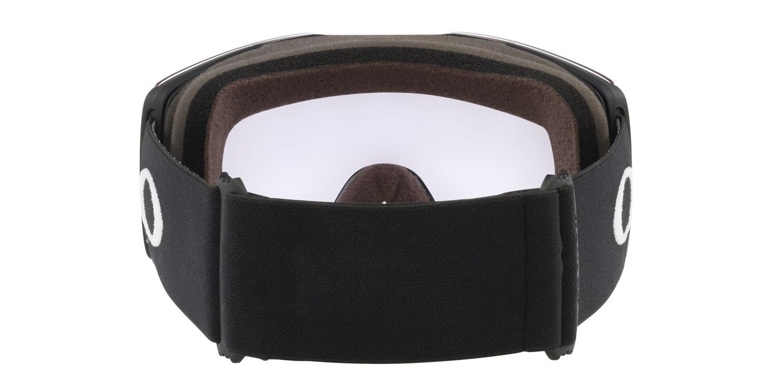 OAKLEY Gogle zimowe FALL LINE L Matte Black/Prizm Snow Clear OO7099-40