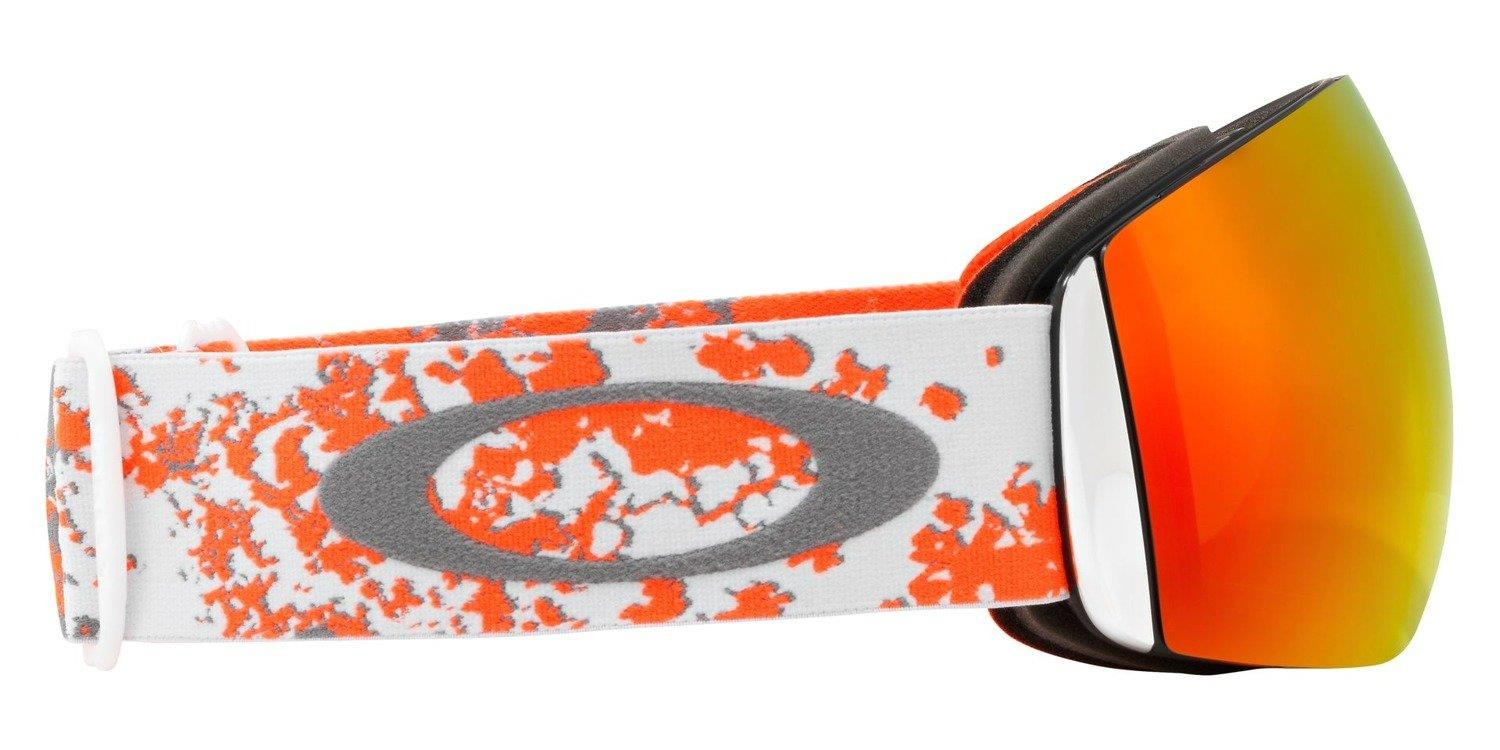 Oakley Goggles Flight Deck Arctic Fracture Orange / Prizm Snow Torch Iridium OO7050-62