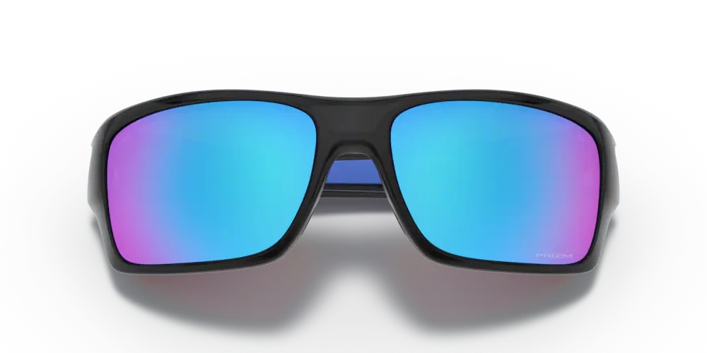 Oakley Okulary przeciwsłoneczne TURBINE Black Ink/Prizm Sapphire OO9263-56