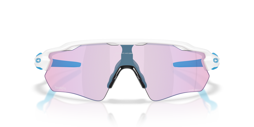 Oakley Sunglasses RADAR EV PATH Matte White/Prizm Transitions Cobalt OO9208-G8