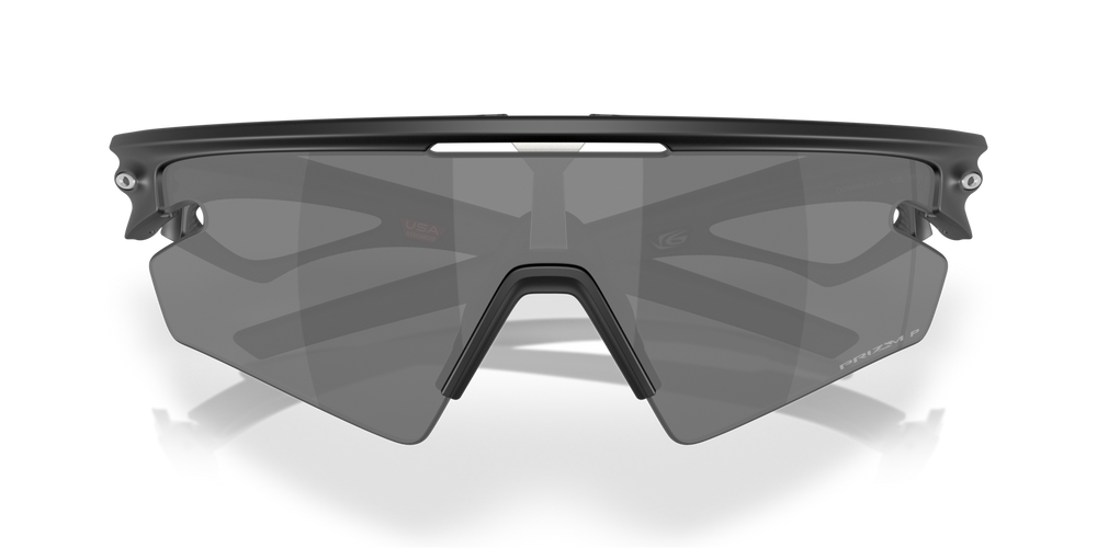 Oakley Okulary przeciwsłoneczne SPHAERA SLASH Matte black / Prizm black polarized OO9499-01