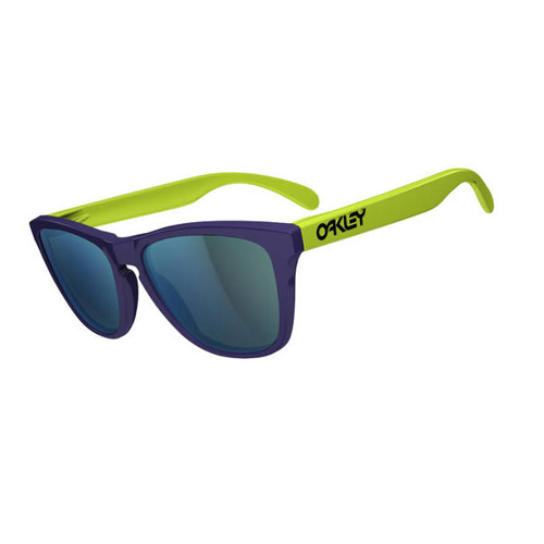 Oakley Okulary FROGSKINS Limited Edition Aquatique - Coast/Emerald Iridium 24-360