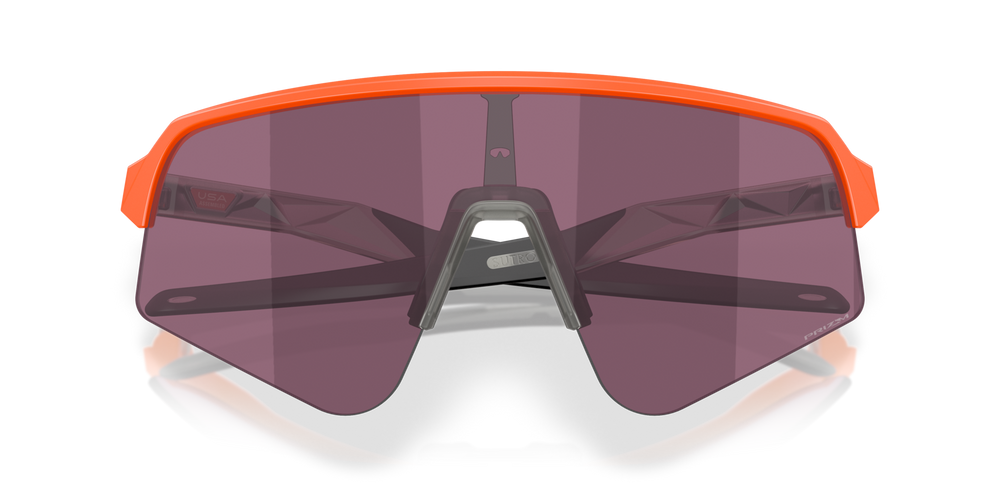 Oakley Okulary przeciwsłoneczne SUTRO LITE SWEEP Matte Neon Orange / Prizm Road Black OO9465-30