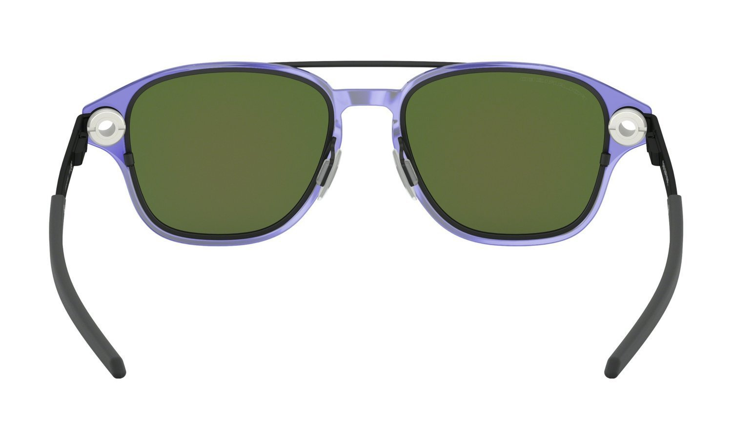 Oakley Sunglasses COLDFUSE Matte Black/Violet Iridium Polarized OO6042-06