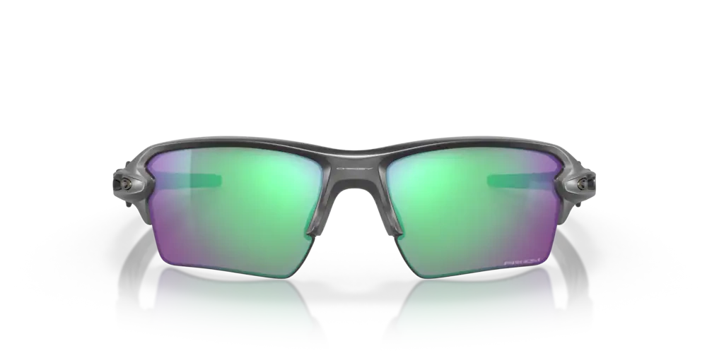 Oakley Okulary przeciwsłoneczne FLAK 2.0 XL Steel/Prizm Road Jade OO9188-F3
